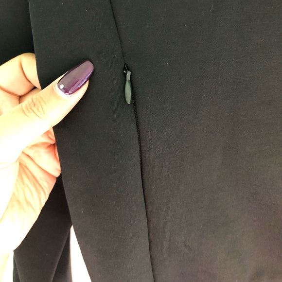 IVY PARK Satin Pure Black Track Jacket Zip Up LG - Picture 12 of 16